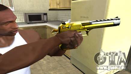 Yellow Deagle pour GTA San Andreas