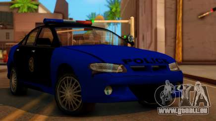 Police HSV VT GTS SA Style für GTA San Andreas