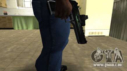 Blue Deagle pour GTA San Andreas