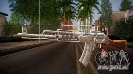 AK-47 v2 from Battlefield Hardline pour GTA San Andreas
