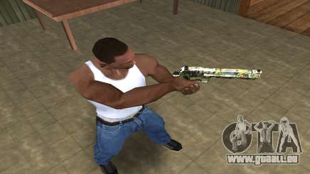 Lable Deagle pour GTA San Andreas