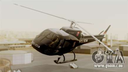 Helicopter National Police of Paraguay für GTA San Andreas