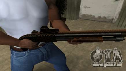 Leopard Shotgun für GTA San Andreas