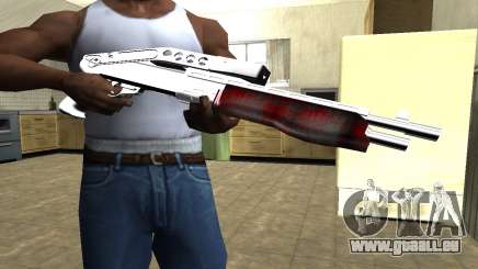 Blood Combat Shotgun für GTA San Andreas