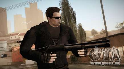 Arnold T-850 Skin pour GTA San Andreas