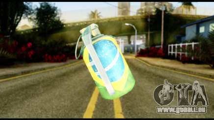 Brasileiro Grenade für GTA San Andreas