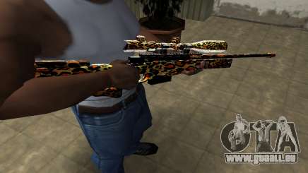 Leopard Sniper Rifle für GTA San Andreas