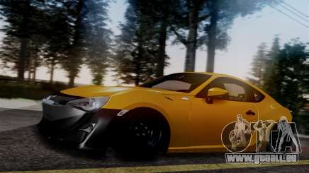 Toyota GT86 PJ für GTA San Andreas