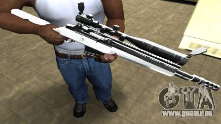 Bitten Sniper Rifle pour GTA San Andreas