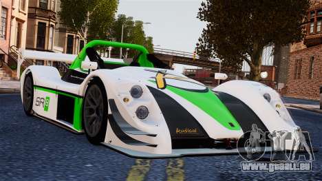 Radical SR8 RX 2011 für GTA 4