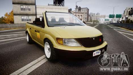 Schyster Cabby LX pour GTA 4