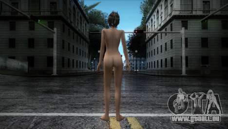 Fantasy Nude Nurgrl3 pour GTA San Andreas