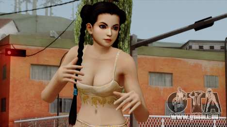 Pai Sexy from DoA pour GTA San Andreas