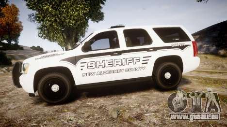 Chevrolet Tahoe 2013 New Alderney Sheriff [ELS] für GTA 4