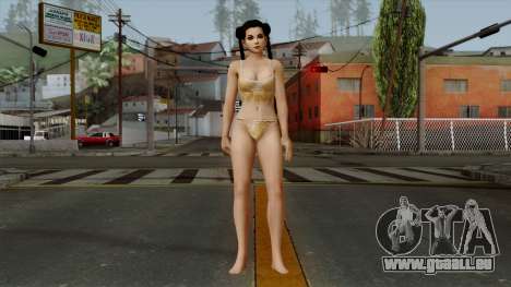 Pai Sexy from DoA pour GTA San Andreas
