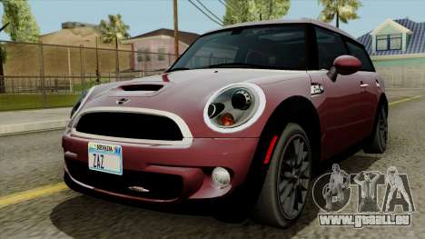 Mini Cooper Batik PaintJob pour GTA San Andreas