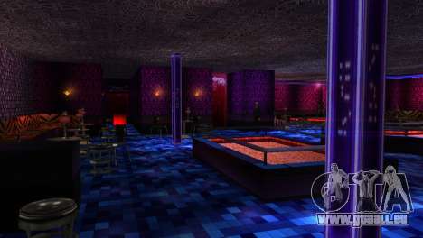 Reprojeter intérieur des clubs de strip-tease pour GTA San Andreas