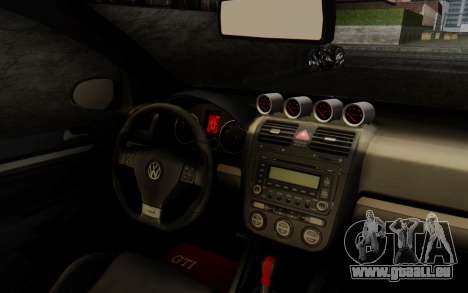 Volkswagen Golf Mk5 pour GTA San Andreas