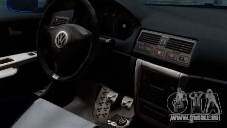 Volkswagen Golf Mk4 Stance pour GTA San Andreas