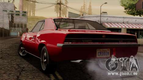 GTA 5 Declasse Vigero IVF für GTA San Andreas