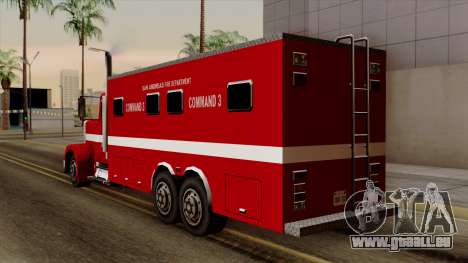 FDSA Mobile Command Post Truck pour GTA San Andreas