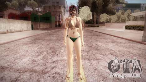 Mila Topless pour GTA San Andreas