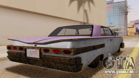 GTA 5 Declasse Voodoo Worn pour GTA San Andreas