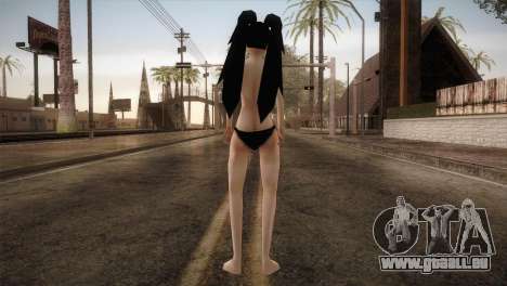 Black Hair Black Bikini Bfybe pour GTA San Andreas