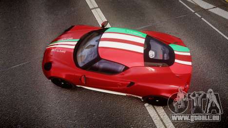 Alfa Romeo 4C 2014 SBK Safety Car für GTA 4