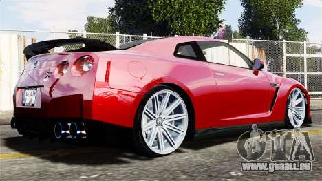 Nissan GT-R AMS 2012 für GTA 4