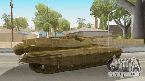 T-90MS CoD Ghost pour GTA San Andreas