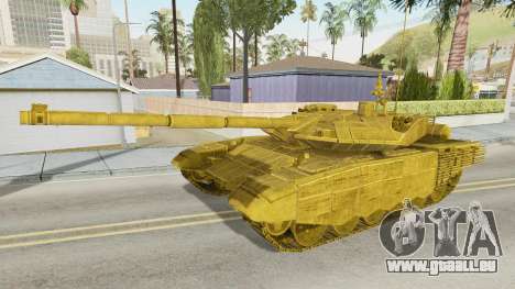 T-90MS CoD Ghost pour GTA San Andreas