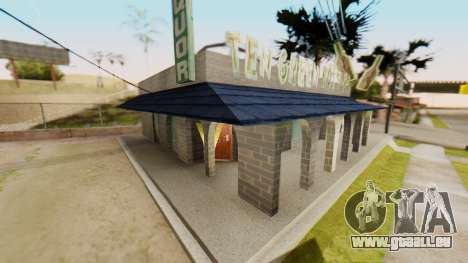New Bar für GTA San Andreas