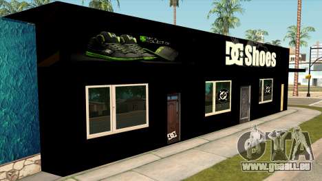 New Store DC v2 pour GTA San Andreas