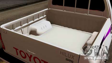 Toyota Hilux 2014 pour GTA San Andreas