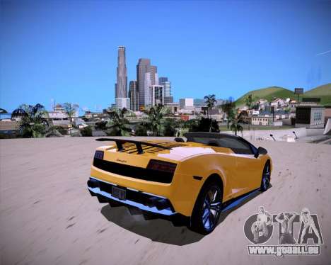ENB Benyamin for Low PC pour GTA San Andreas