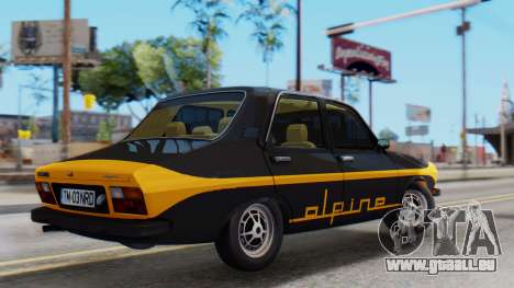 Renault 12 Alpine für GTA San Andreas