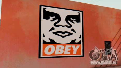 OBEY Graffiti pour GTA San Andreas