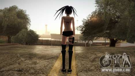 Black Rock in Dreds pour GTA San Andreas