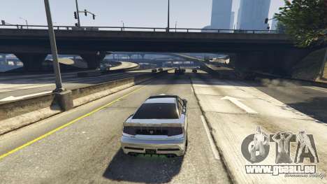 GTA 5 Tödliche Falle auf der Autobahn