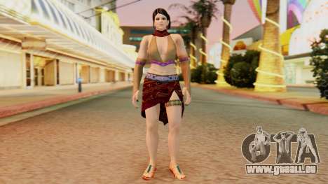 Zafina from Takken 6 v1 pour GTA San Andreas