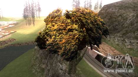 Vegetation Original Quality v3 pour GTA San Andreas