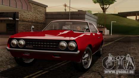 GTA 5 Declasse Vigero IVF pour GTA San Andreas