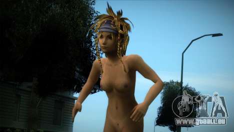 Fantasy Nude Mecgrl3 für GTA San Andreas