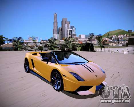 ENB Benyamin for Low PC pour GTA San Andreas