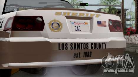 GTA 5 Sheriff Car pour GTA San Andreas