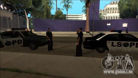 DLC Big Cop and All Previous DLC pour GTA San Andreas