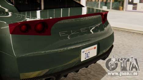 GTA 5 Annis Elegy RH8 SA Style für GTA San Andreas