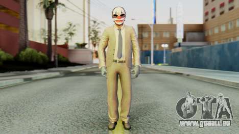 [PayDay2] Chains pour GTA San Andreas