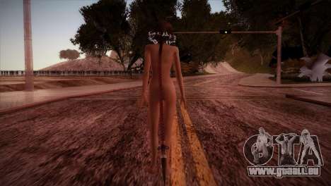 Fantasy X-2 Naked Yuna für GTA San Andreas